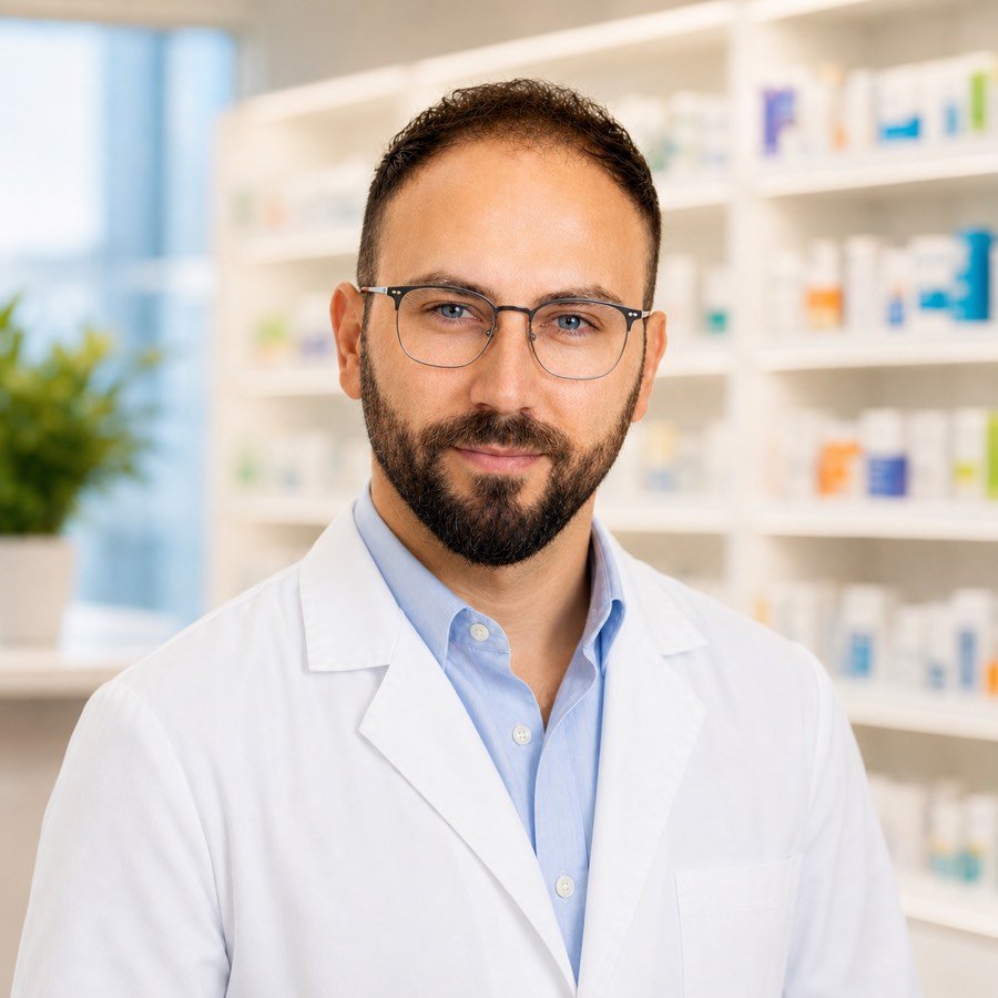 Iulian Nelepcu, farmacist licențiat